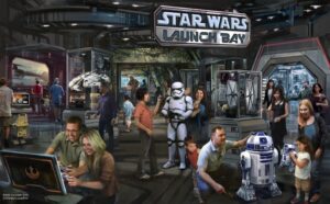 Star Wars Land Concept Art 1