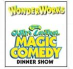 Wonder Works, Dinner and Laser Tag Combo Tickets
